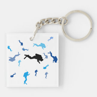 Porte-clefs Porte - clé (dbl) - Divers brouillés