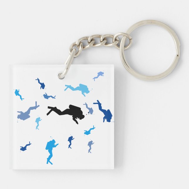 Porte-clefs Porte - clé (dbl) - Divers brouillés (Dos)