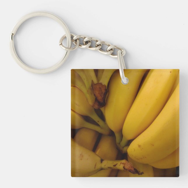 Porte-clefs Porte - clé de bananes (Devant)