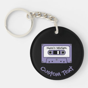 Porte-clefs Porte - clé de bande audio Cassette