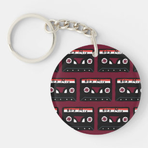 Porte-clefs Porte - clé de bandes de cassettes