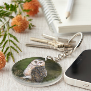 Porte-clefs Porte - clé de Barn Owl