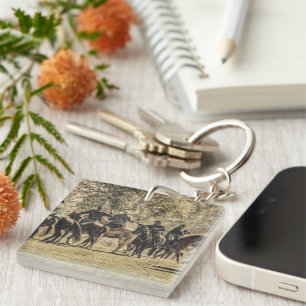 Porte-clefs Porte - clé de bataille Saber