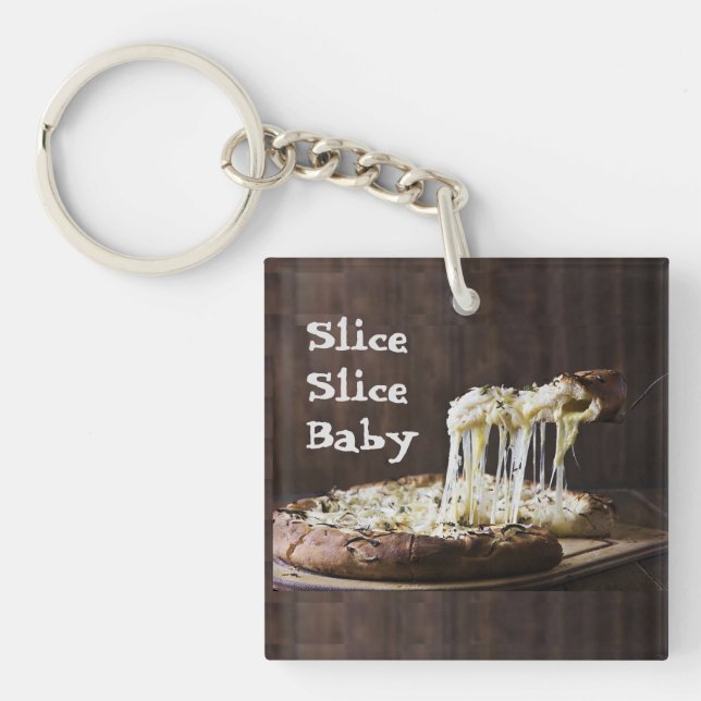 Porte-clefs Porte - clé de bébé Slice Slice (Devant)