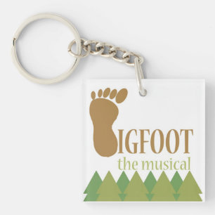 Porte-clefs Porte - clé de Bigfoot