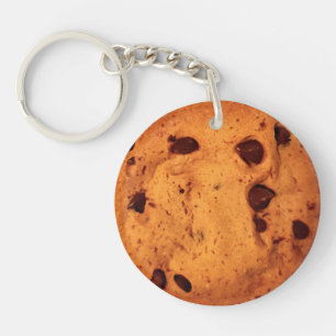 Porte-clefs Porte - clé de biscuits à chips de chocolat