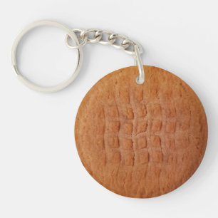 Porte-clefs Porte - clé de biscuits au beurre d'arachide