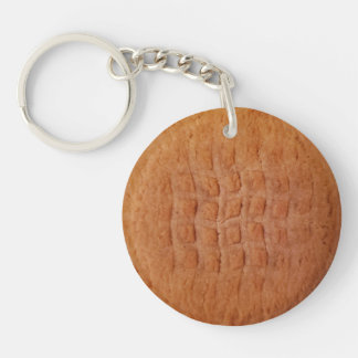 Porte-clefs Porte - clé de biscuits au beurre d'arachide