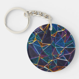 Porte-clefs Porte - clé de bulles cassées