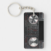 Porte - clé de bureau DJ