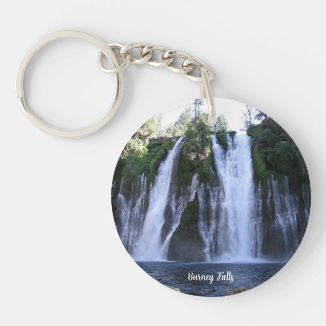Porte-clefs Porte - clé de Burney Falls (Devant)