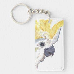 Porte-clefs Porte - clé de cacatoès