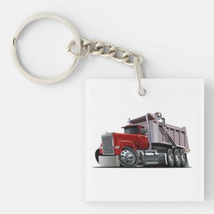 Porte-clefs Porte - clé de camion de dessin