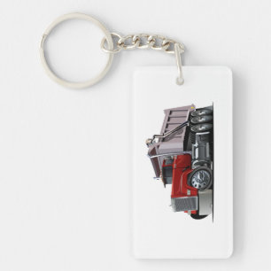 Porte-clefs Porte - clé de camion de dessin
