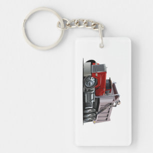 Porte-clefs Porte - clé de camion de dessin