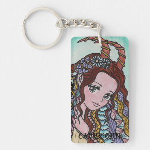 Porte-clefs porte - clé de Capricorne d'horoscope