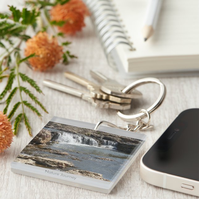 Porte-clefs Porte - clé de cascade (Devant Droit)