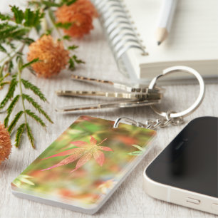 Porte-clefs Porte - clé de champ d'automne