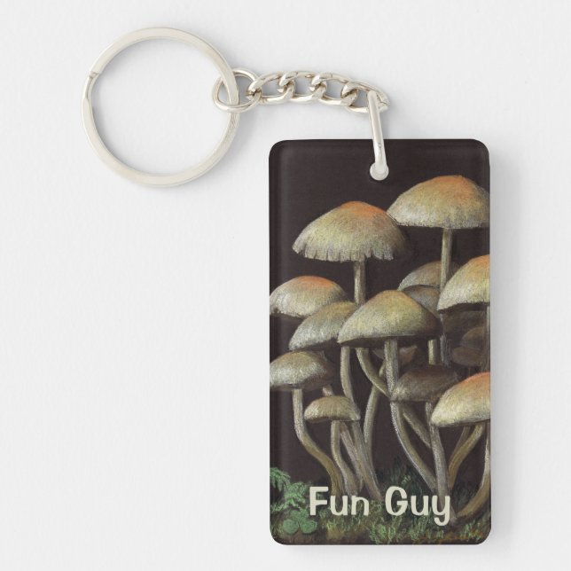 Porte-clefs Porte - clé de champignons (Devant)