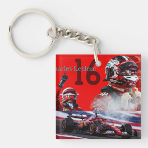 Porte-clefs porte clé de Charles Leclerc