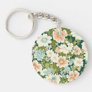 Porte-clefs Porte - clé de charme pétale