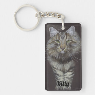 Porte-clefs Porte - clé de chats Maine Coon