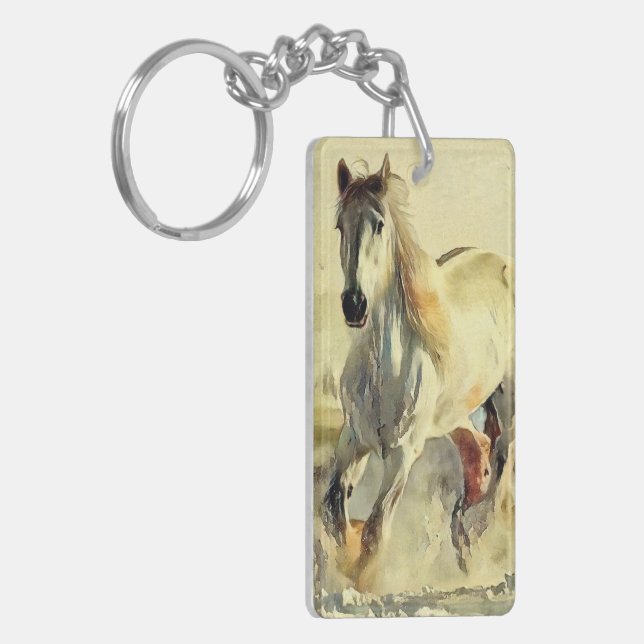 Porte-clefs Porte - clé de cheval (Devant gauche)