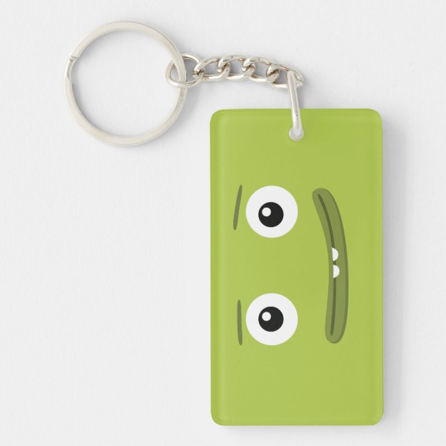 Porte-clefs Porte - clé de cheveux de BBSS (Devant)