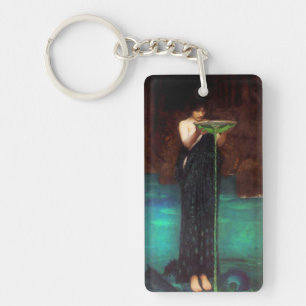 Porte-clefs Porte - clé de Circe Invidiosa de château d'eau