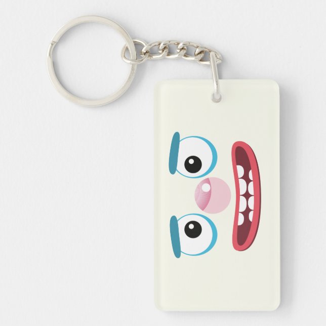 Porte-clefs Porte - clé de clown de BBSS (Devant)