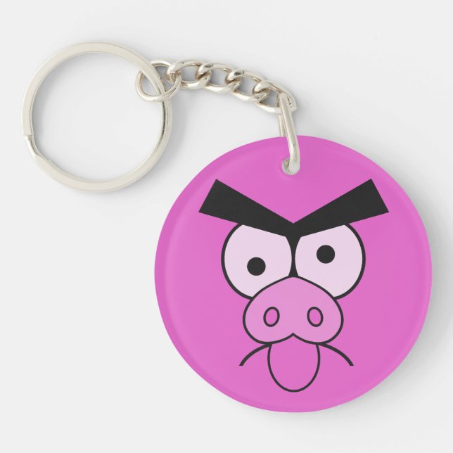 Porte-clefs Porte - clé de cochon (Devant)