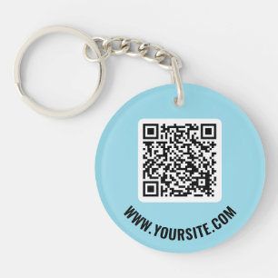 Porte-clefs Porte - clé de code QR