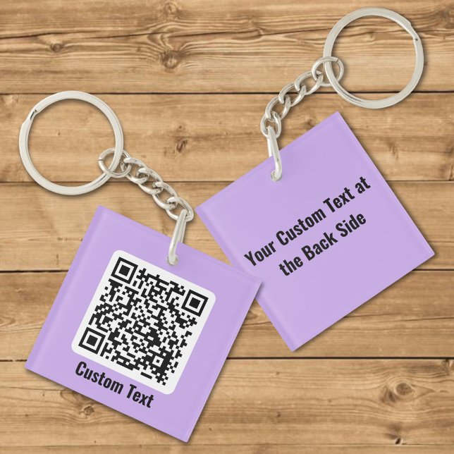 Porte-clefs Porte - clé de code QR (Créateur téléchargé)