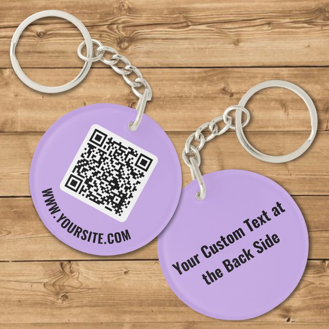 Porte-clefs Porte - clé de code QR (Créateur téléchargé)