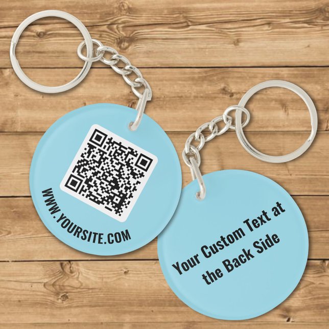 Porte-clefs Porte - clé de code QR (Créateur téléchargé)