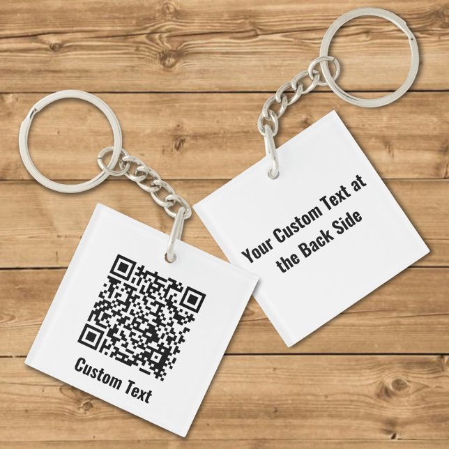 Porte-clefs Porte - clé de code QR (Créateur téléchargé)