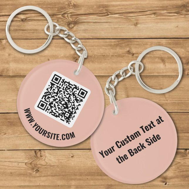 Porte-clefs Porte - clé de code QR (Créateur téléchargé)