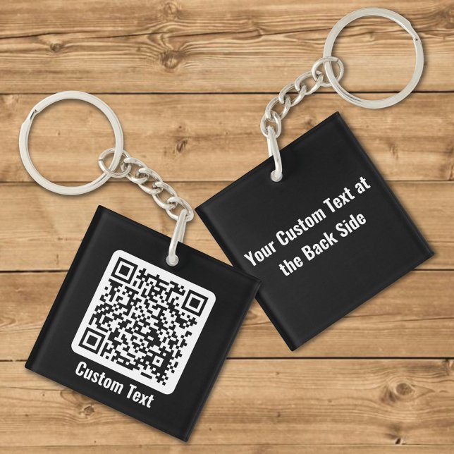 Porte-clefs Porte - clé de code QR (Créateur téléchargé)