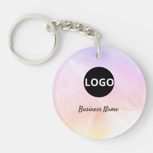 Porte-clefs Porte - clé de code QR holographique - Promo de lo