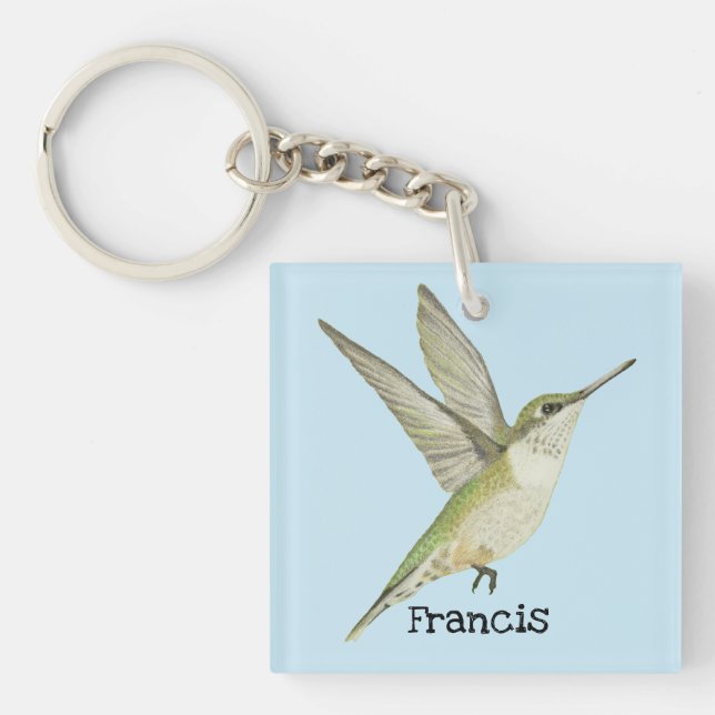 Porte-clefs Porte - clé de colibri (Devant)