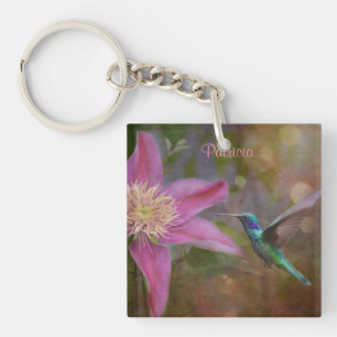 Porte-clefs Porte - clé de colibri personnalisé
