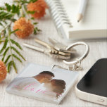 Porte-clefs Porte - clé de collage photo et texte personnalisé<br><div class="desc">Faites un porte - clé photo personnalisé de Ricaso - ajoutez vos propres photos et texte - photo collage cadeaux</div>