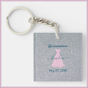 Porte-clefs Porte - clé de commémoration de Quinceanera