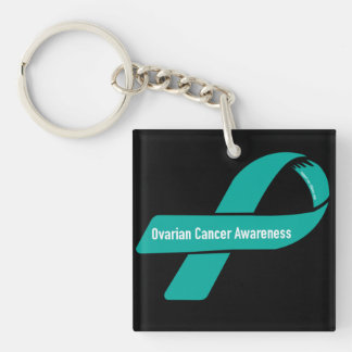 Porte-clefs Porte - clé de conscience de Cancer ovarien