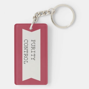 Porte-clefs Porte - clé de contrôle de pureté