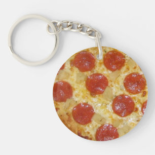 Porte-clefs Porte - clé de coutume de PIZZA