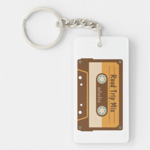 Porte-clefs Porte - clé de coutume d'enregistreur à cassettes