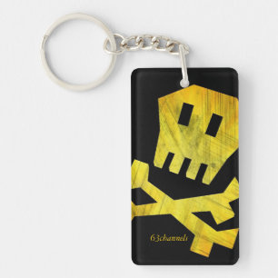 Porte-clefs Porte - clé de crâne