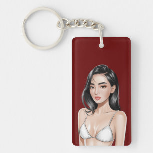 Porte-clefs Porte - clé de déesse d'été