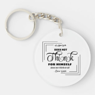 Porte-clefs Porte - clé de démonstration du logo